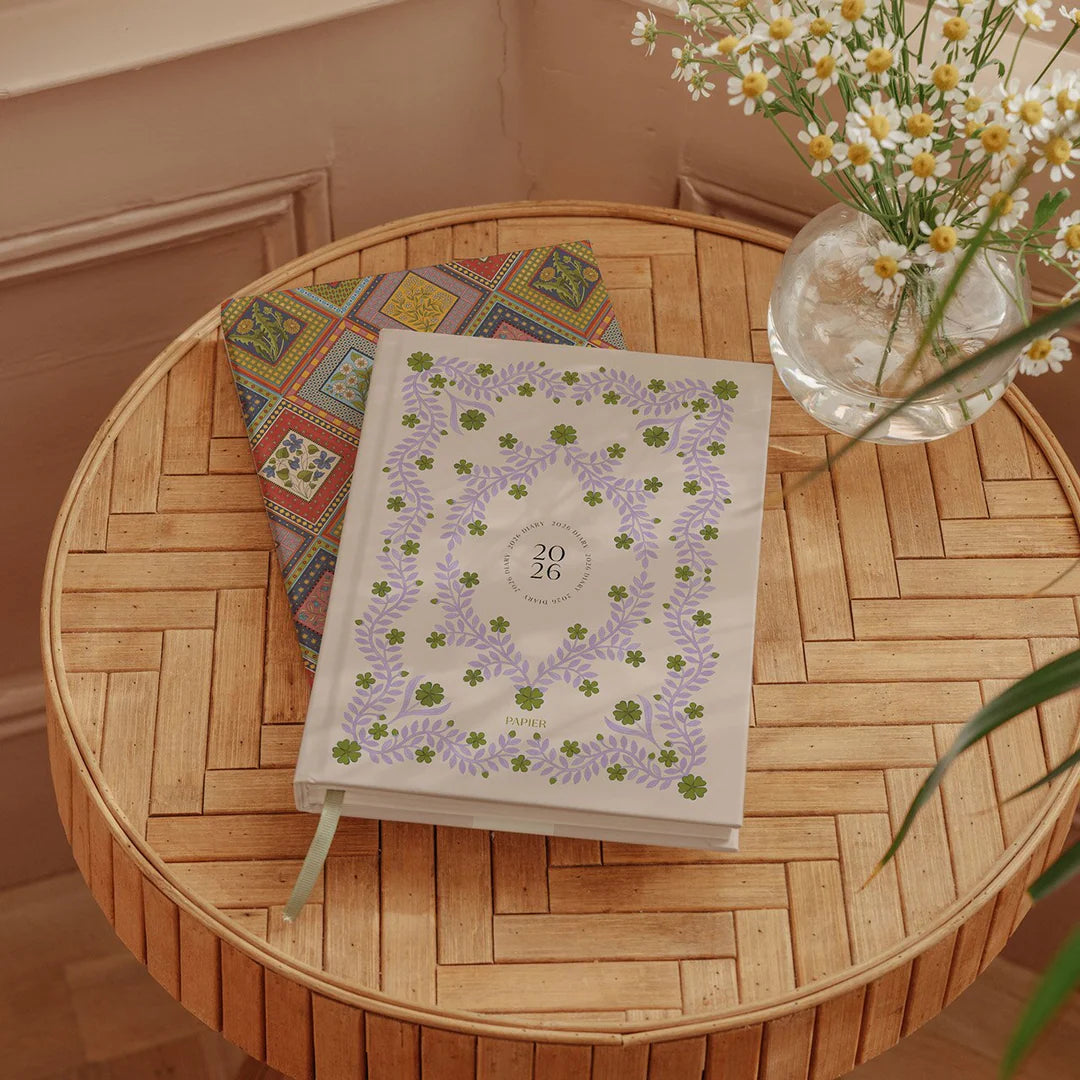 2026 A5 Weekly Planner ~ Italian Summer Dusty Sage
