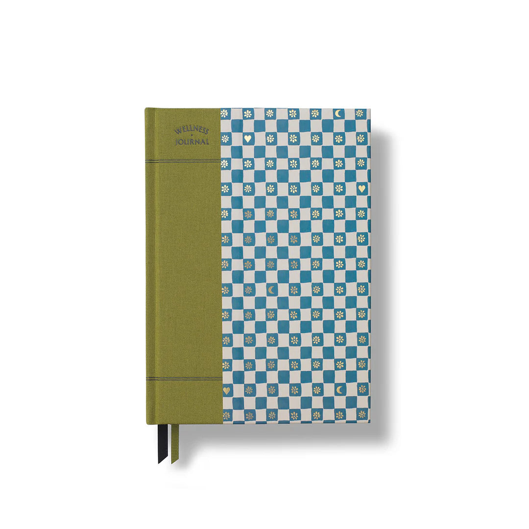 Night Sky Fabric Wellness Journal