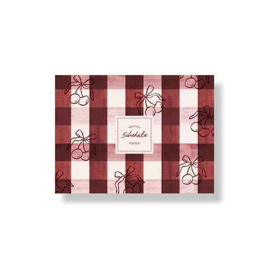 Picnic Productivity Monthly Planning Pad