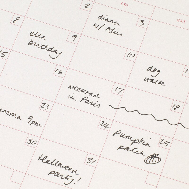 Picnic Productivity Monthly Planning Pad