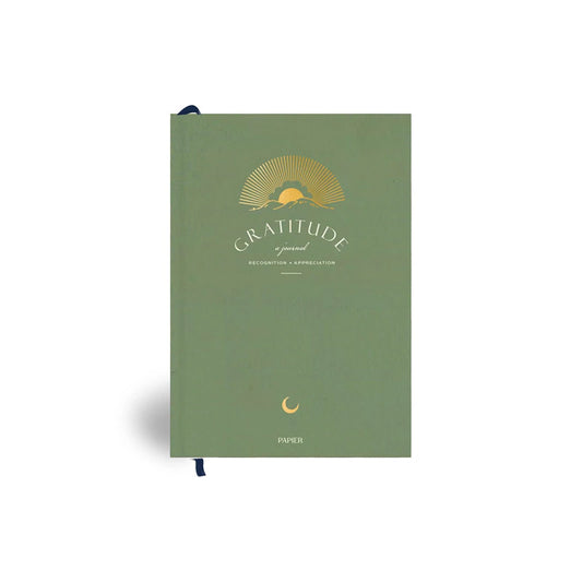Rising Sun - Hardcover Notebook A5 - Gratitude Journal