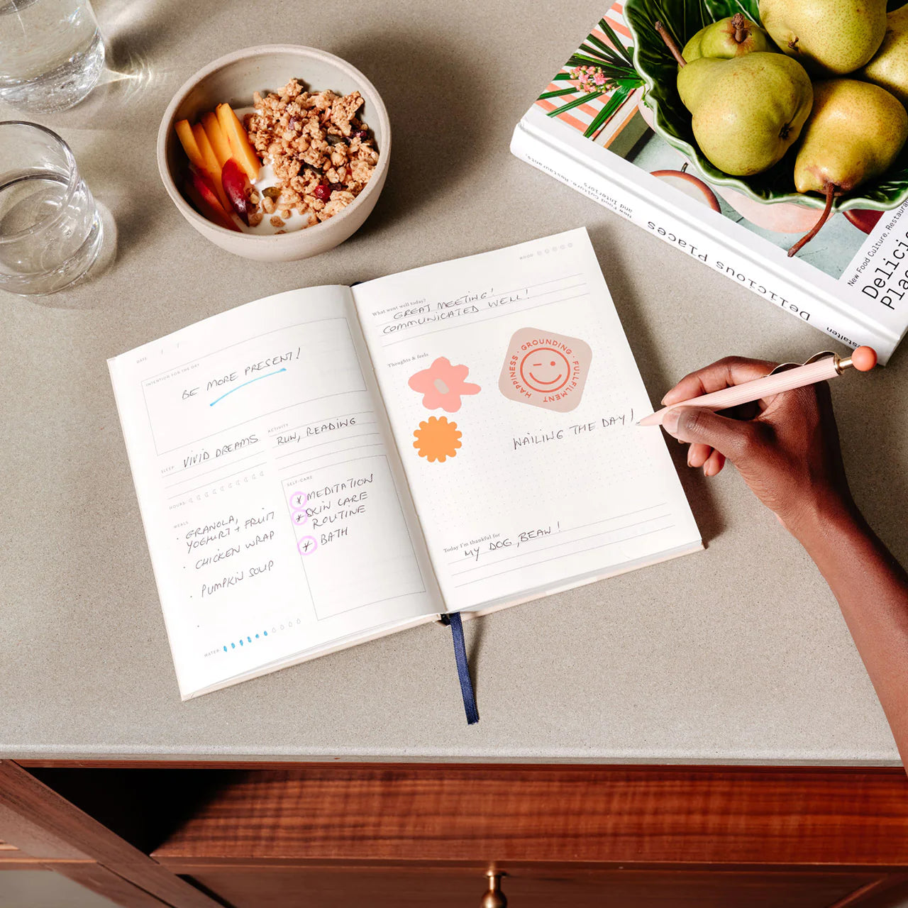 Slow Down - Hardcover A5 - Wellness Journal