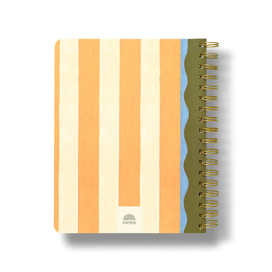 2027 Weekly Diary ~ Softcover Spiral Trellis