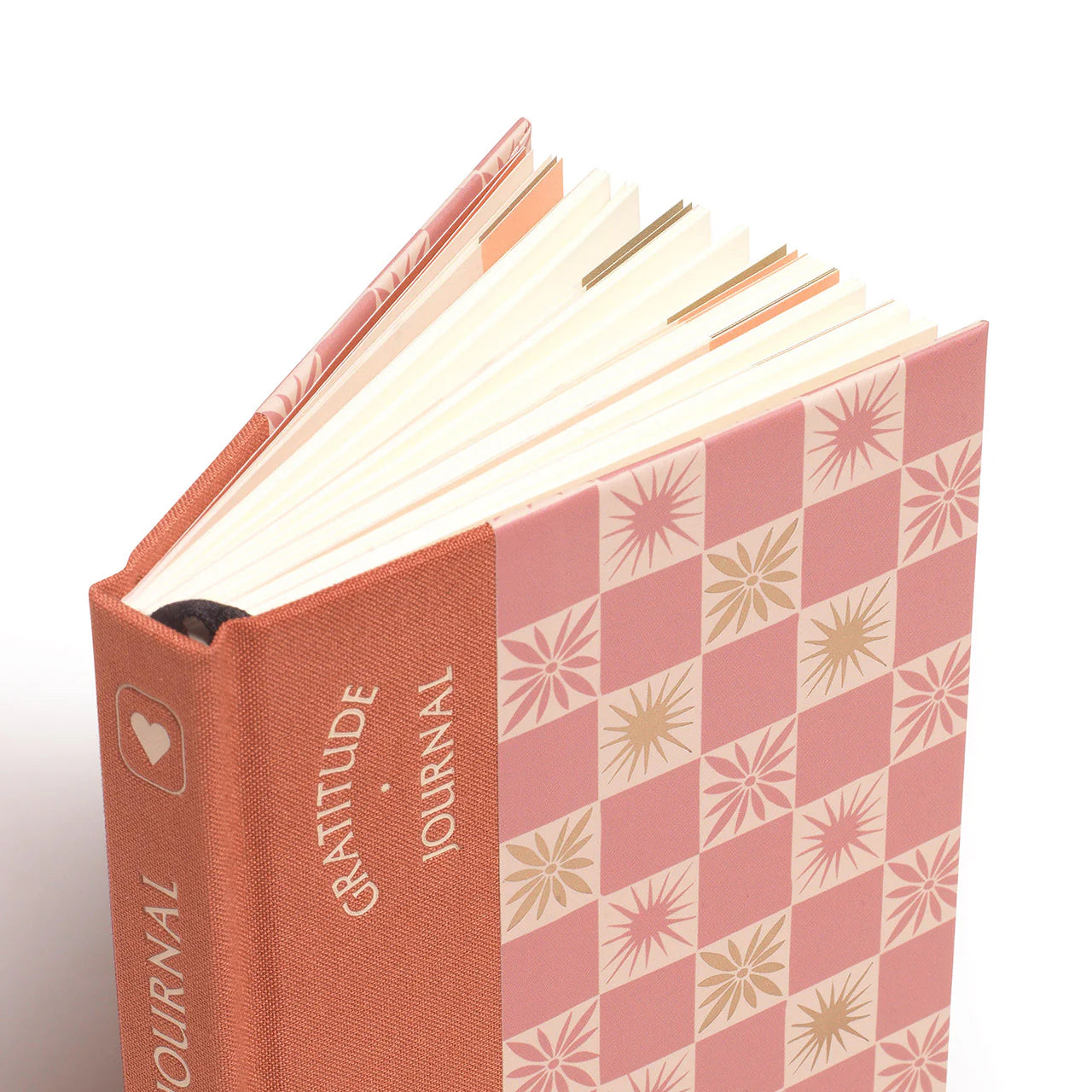 Fabric Bound Gratitude Journal ~ Starburst