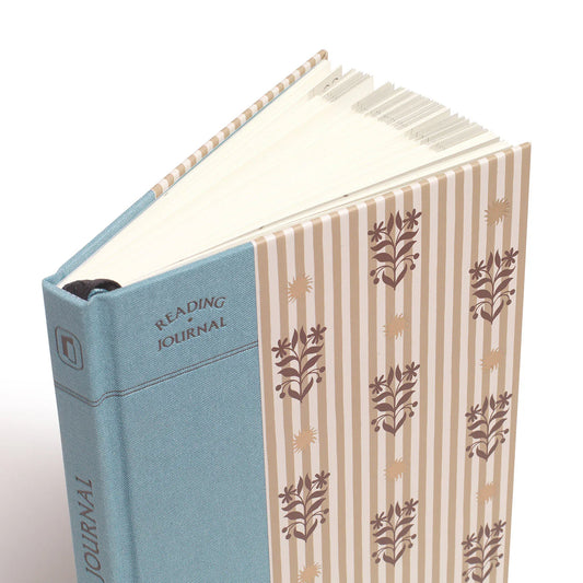 Reading Journal Fleurs