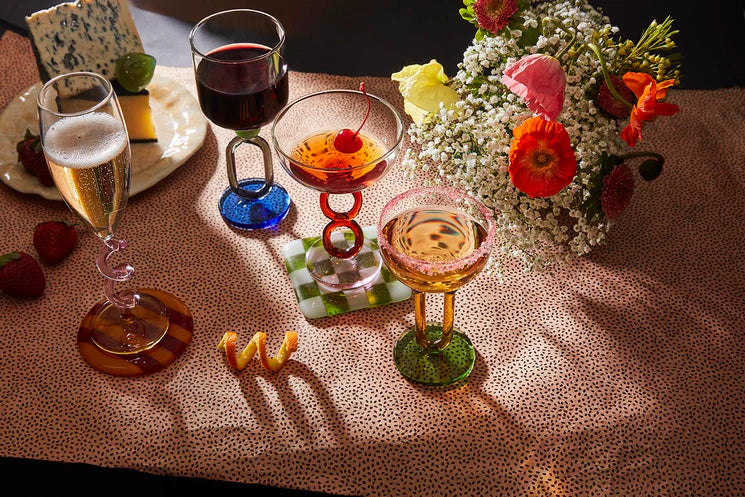 Charlotte Champagne Flute Pair