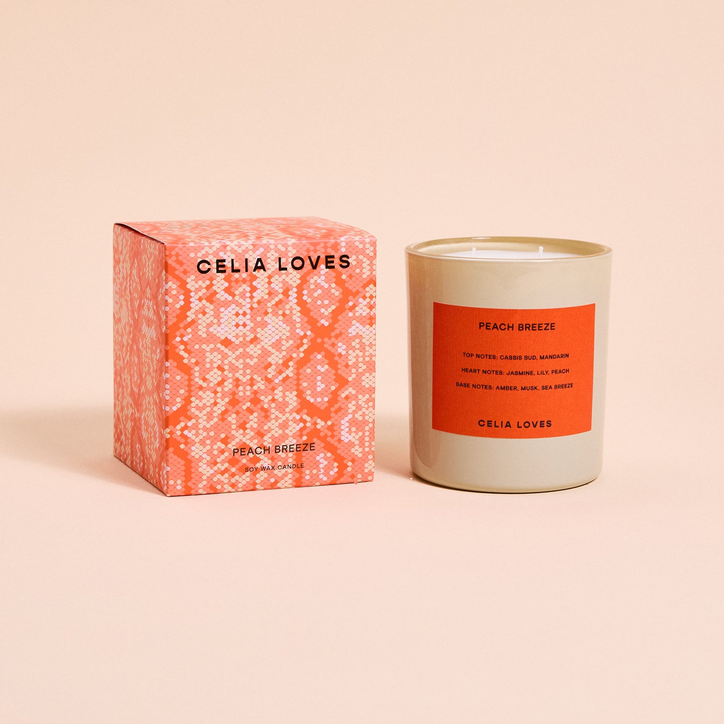 UTOPIA~ Peach Breeze Candle