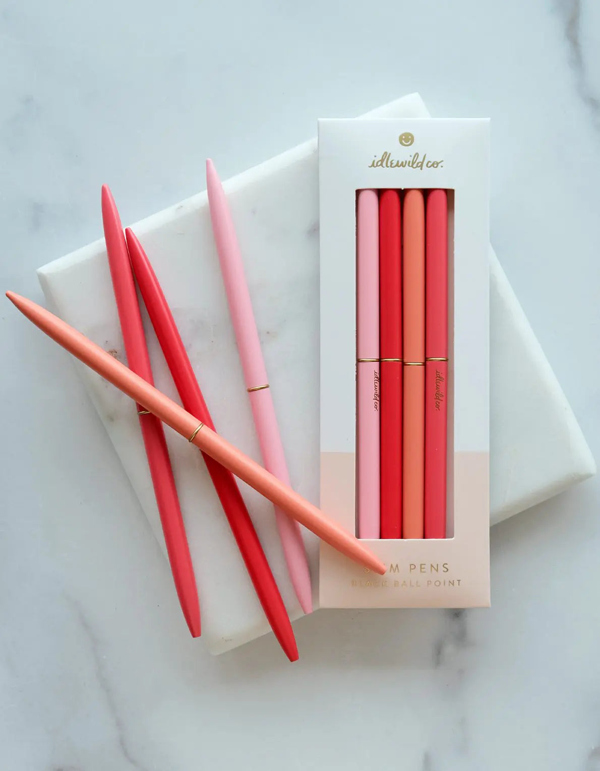 Slim Pen Set | Poppies
