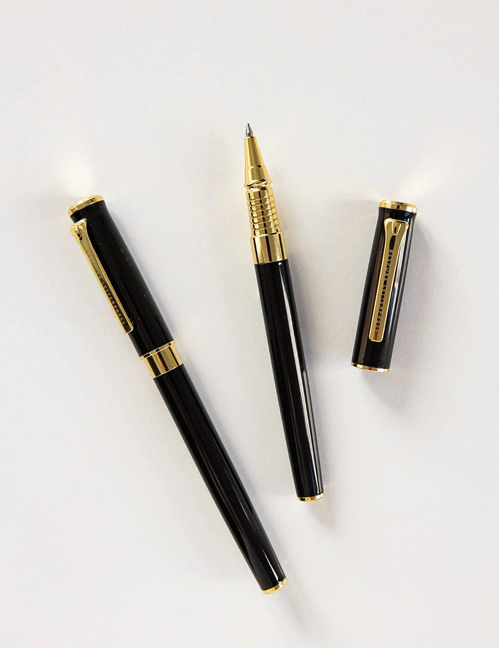 Black Executive Gel Ink Pen