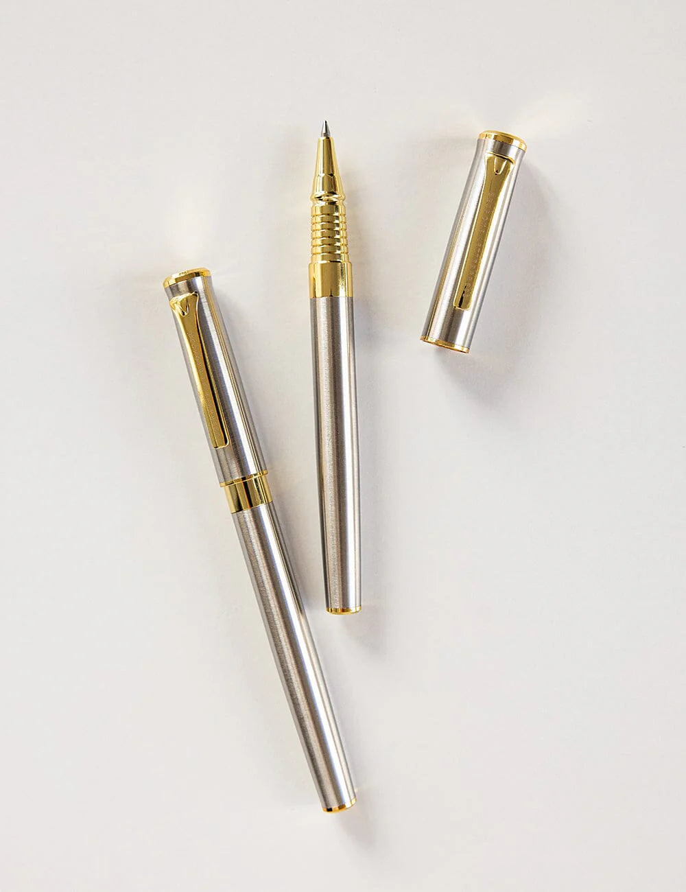 Silver Executive Gel Ink Pen