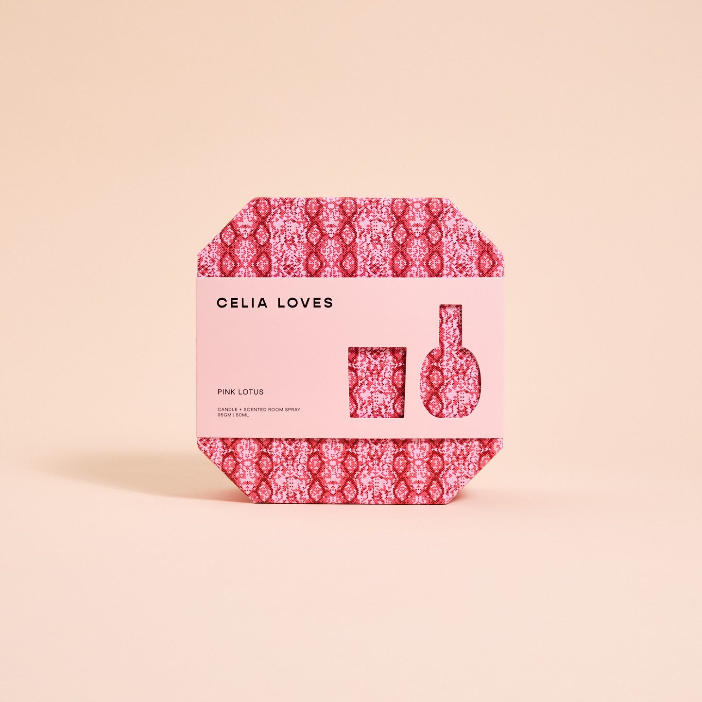 Duo Set ~ Pink Lotus