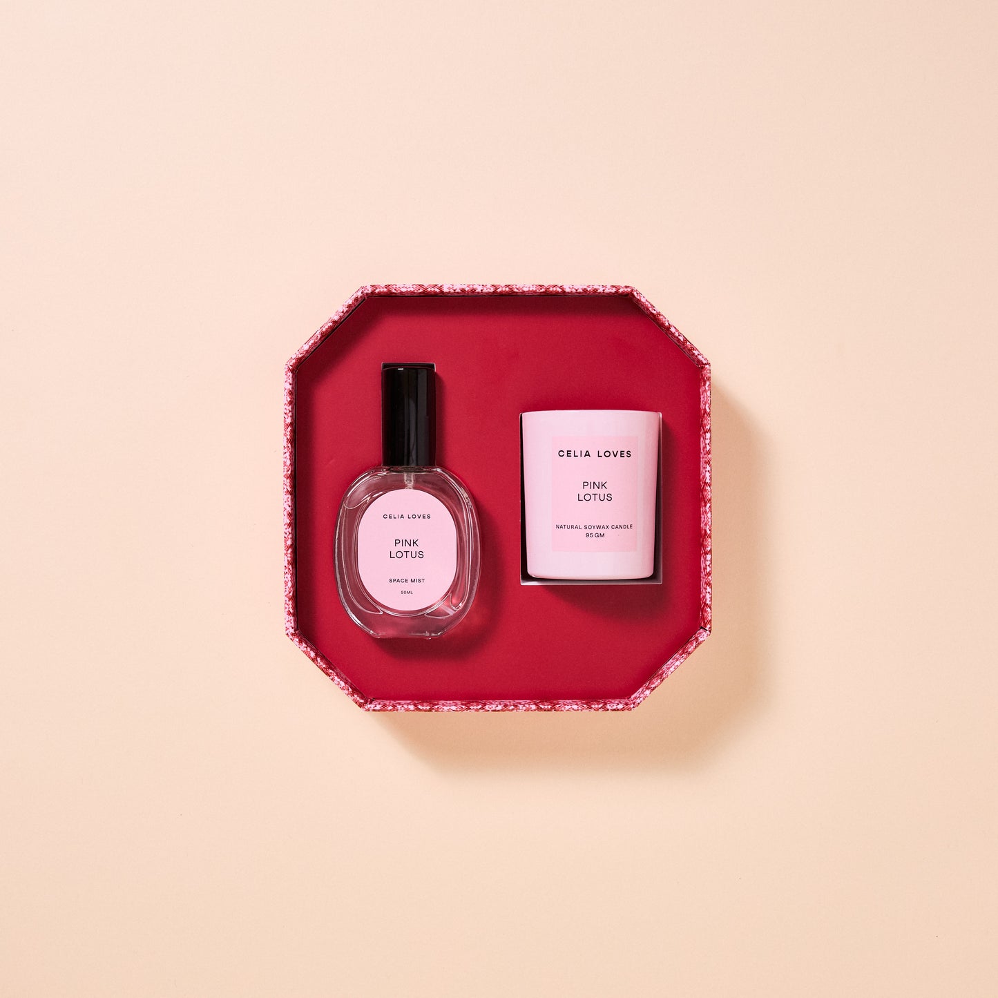 Duo Set ~ Pink Lotus