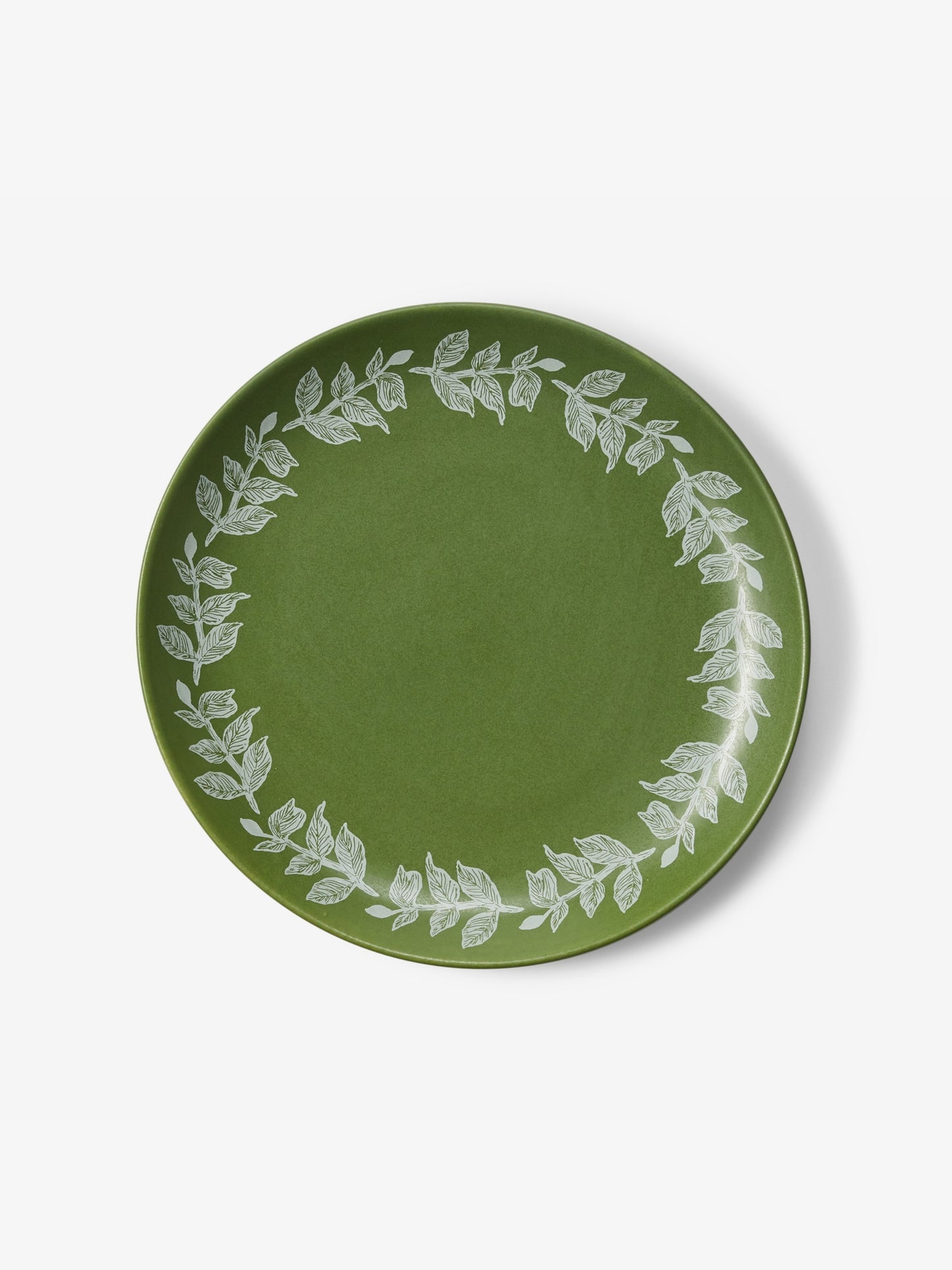 Vines Green Plate