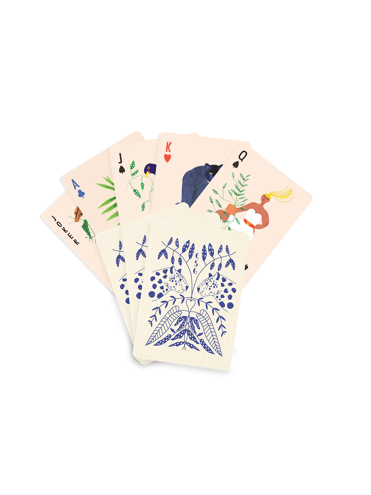 House Plants Playing Cards
