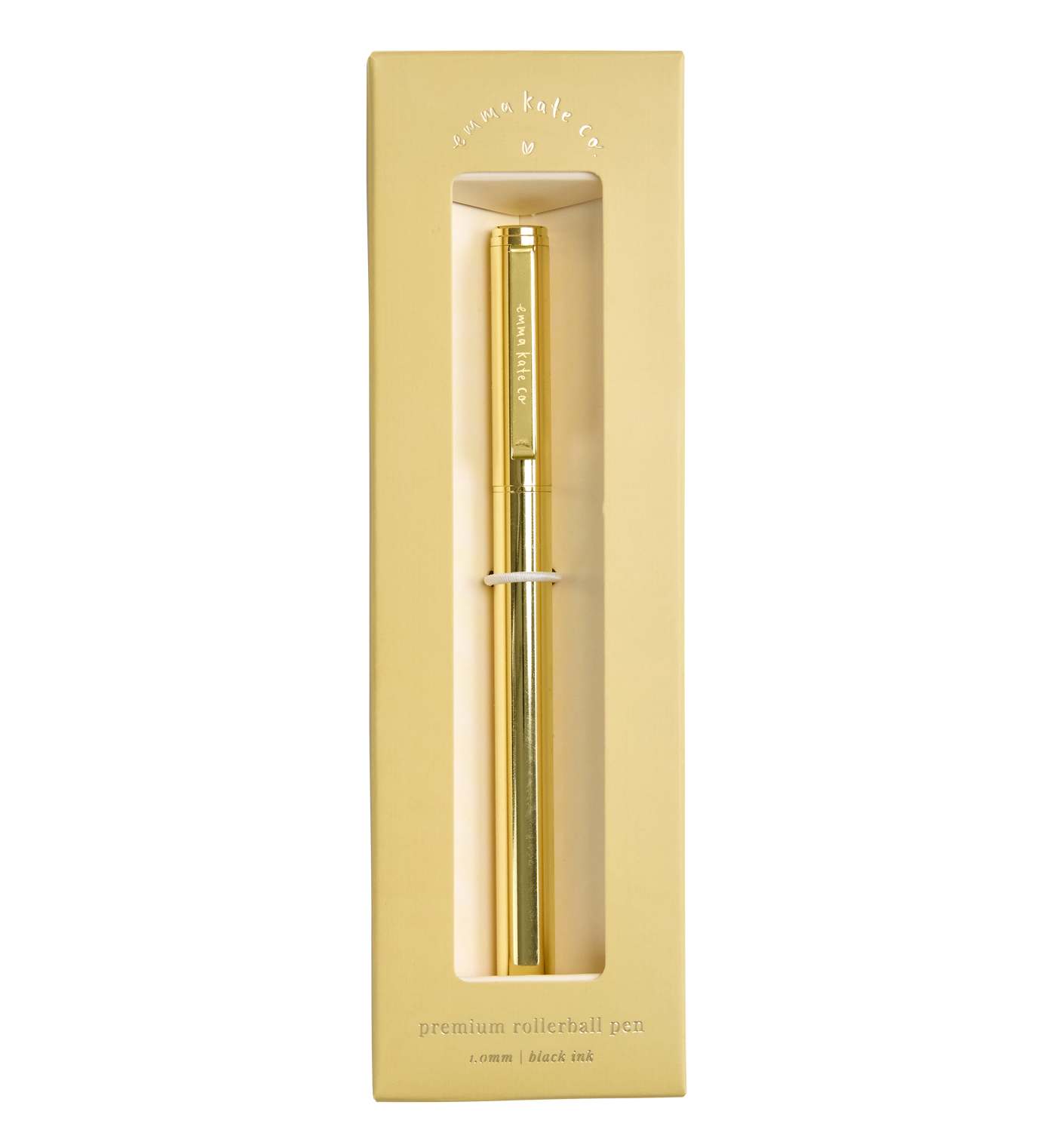 Metal Rollerball Pen - Golden