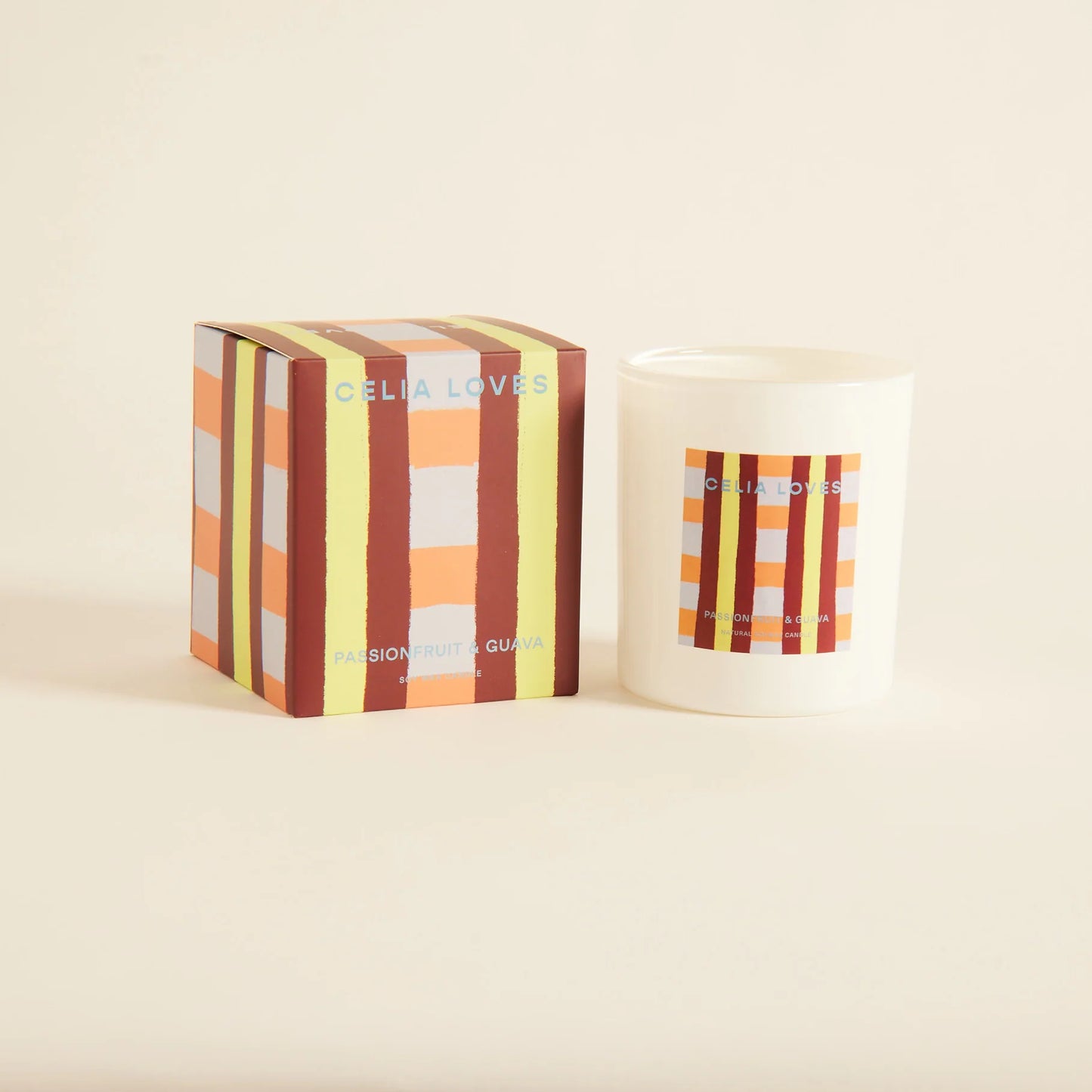 Passionfruit + Guava Candle