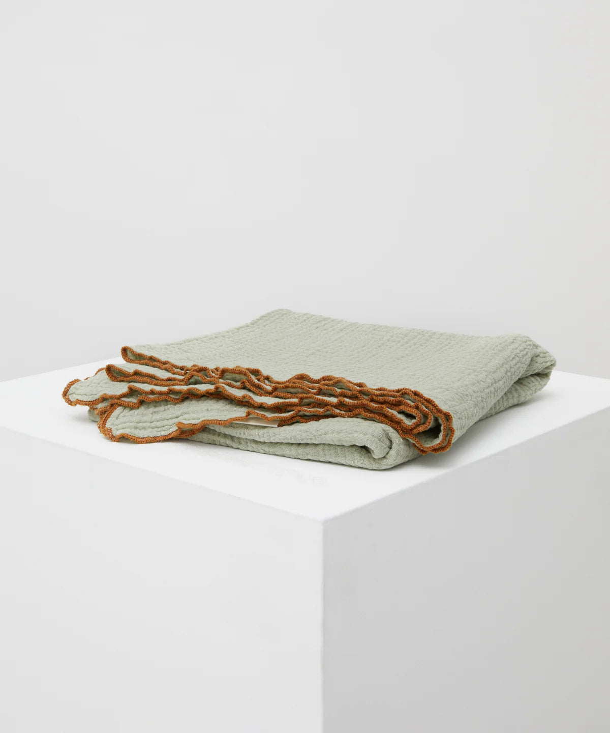 Cotton Swaddle ~ Mint