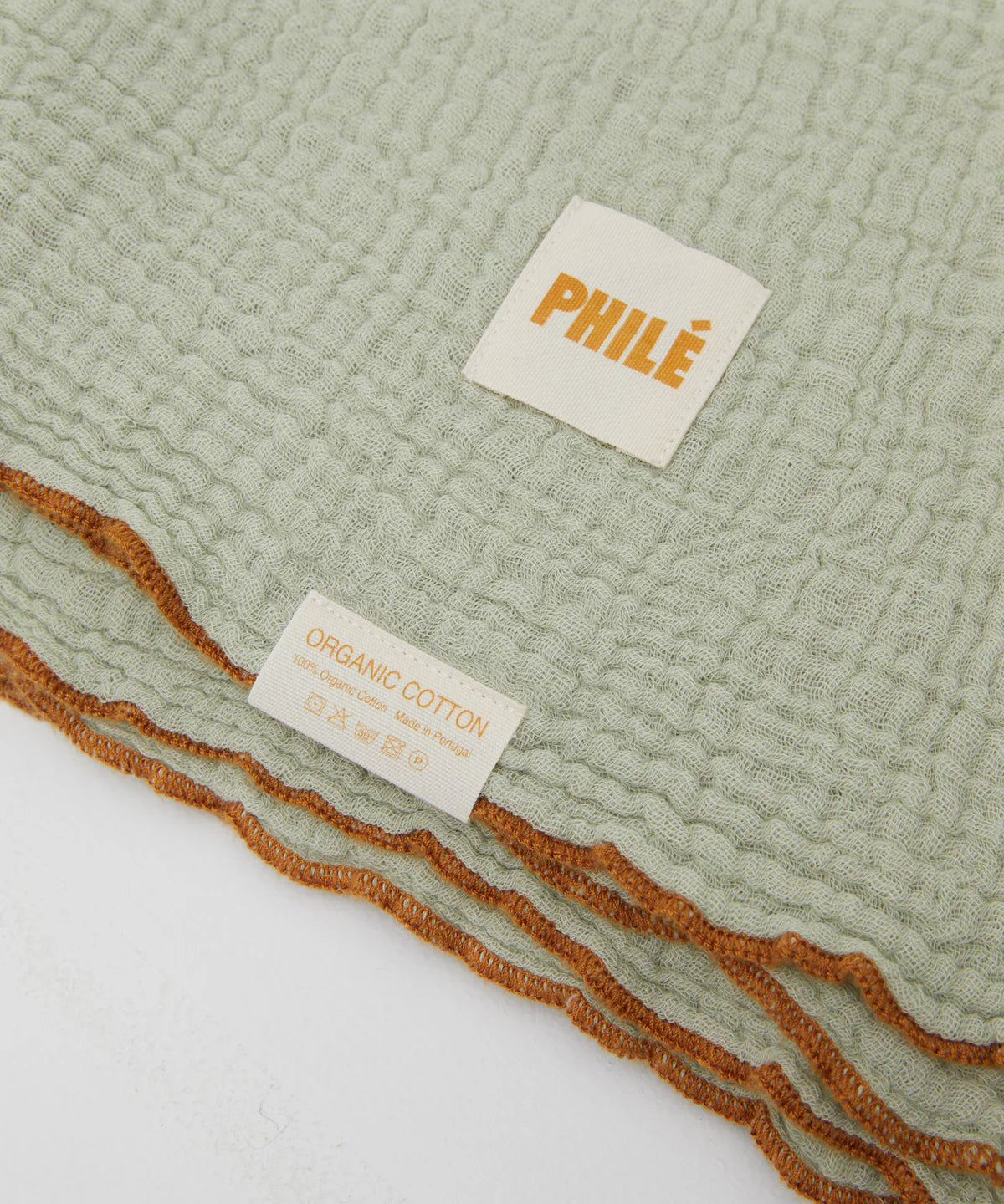 Cotton Swaddle ~ Mint