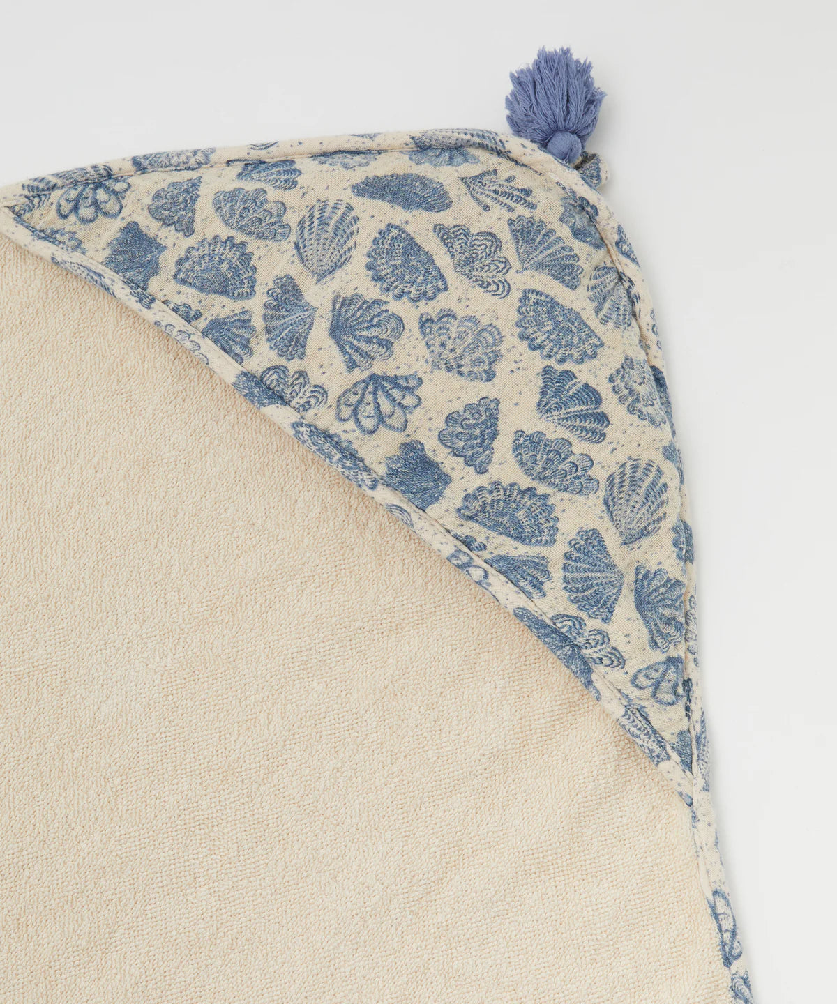 Shell Hooded Towel