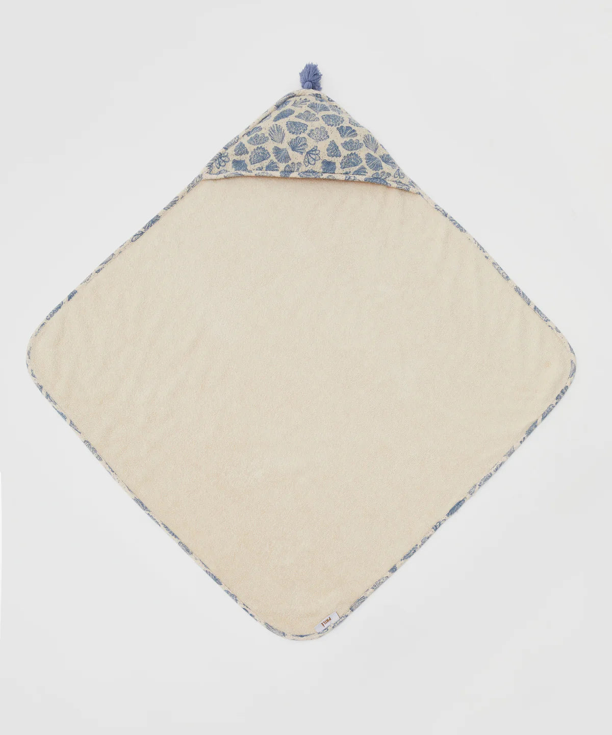 Shell Hooded Towel