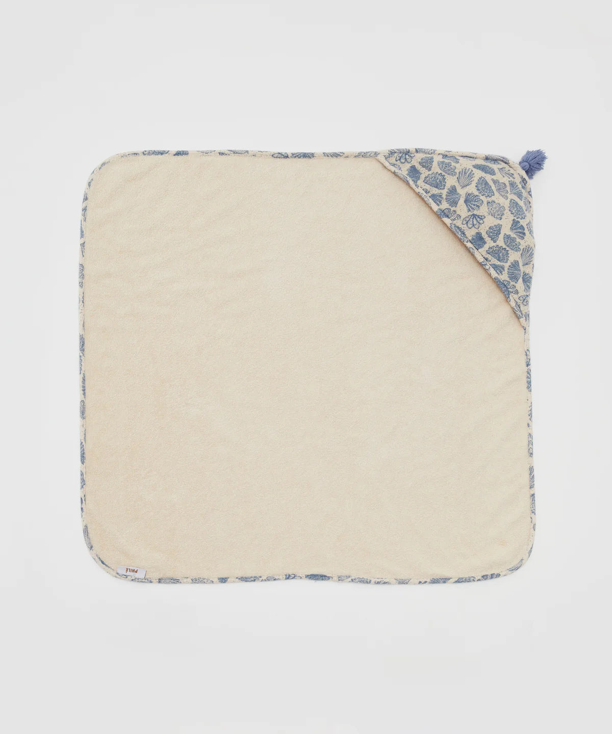 Shell Hooded Towel