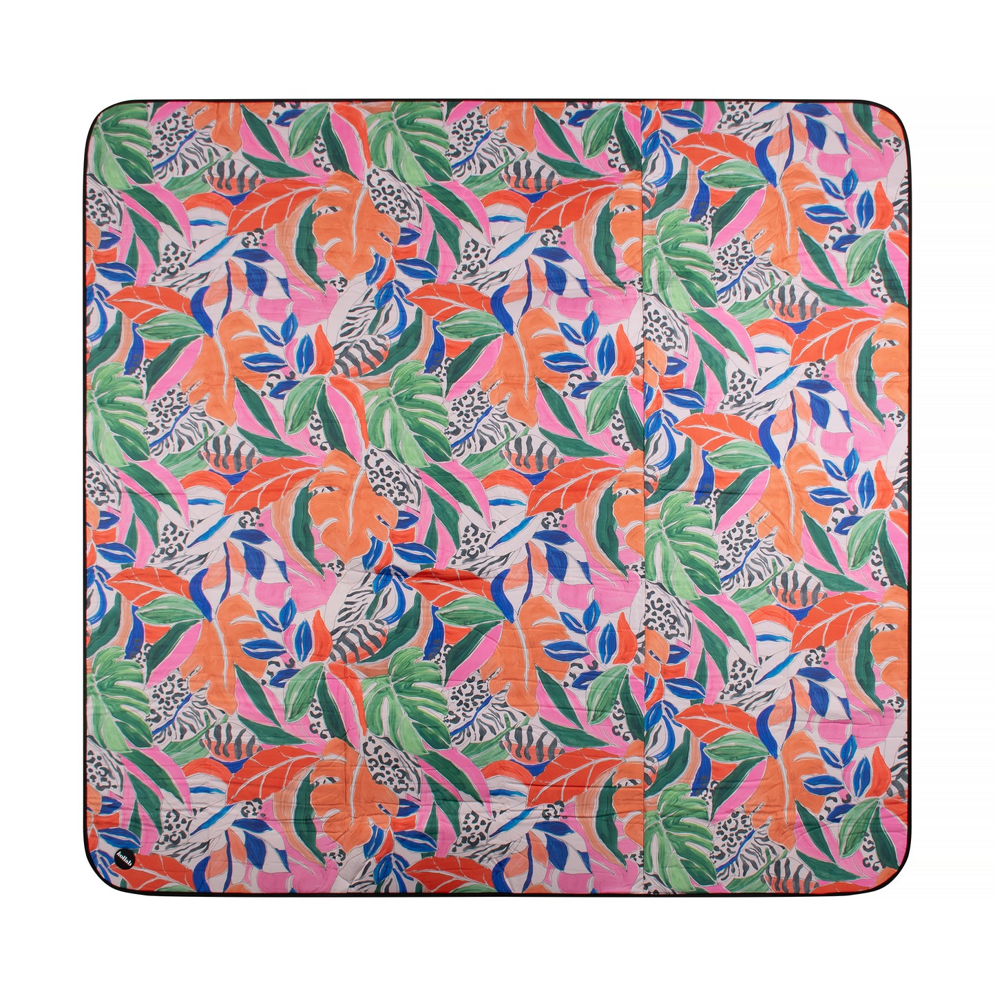 Picnic Mat Leopard Tropics