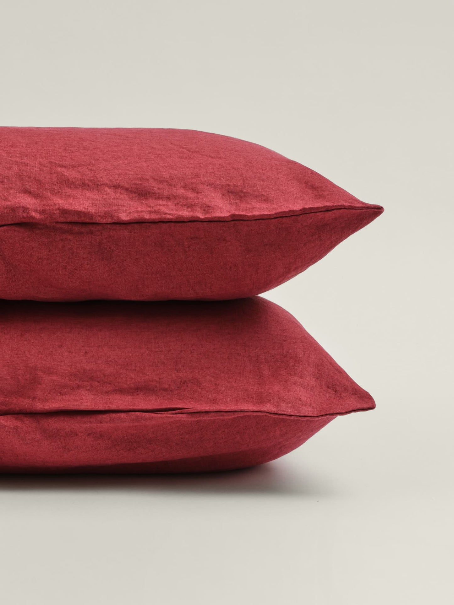 100% Linen Pillowcase Set of 2 Pinot