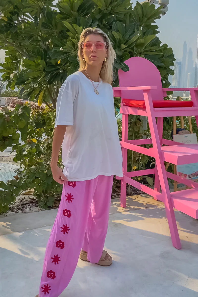 Romi Pants Pink