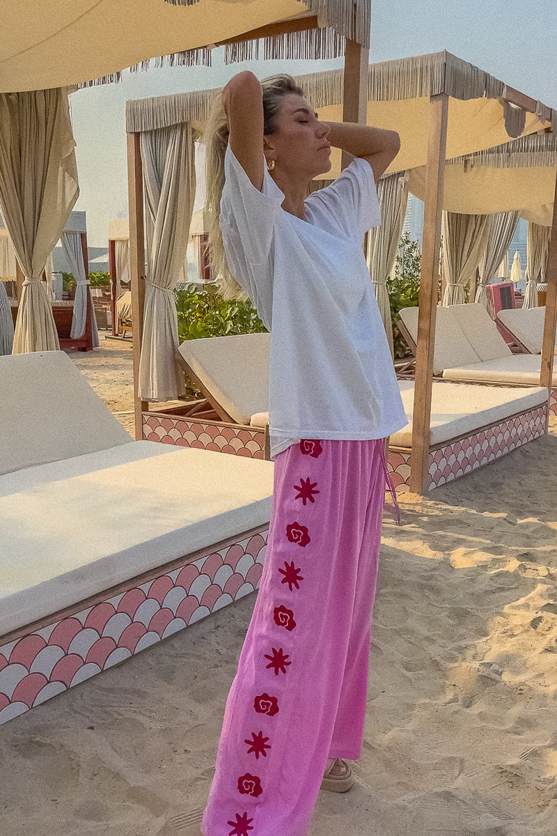 Romi Pants Pink