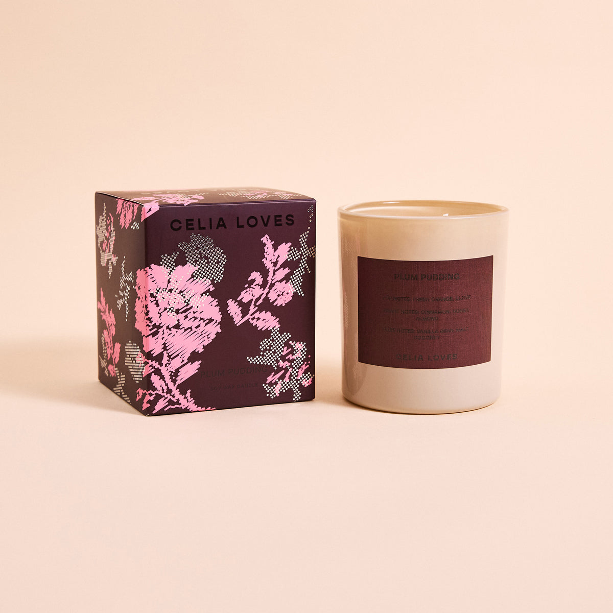 Plum Pudding Candle 80hr