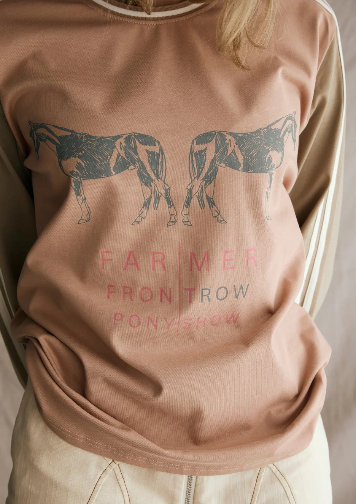 Pony Show LS Tee