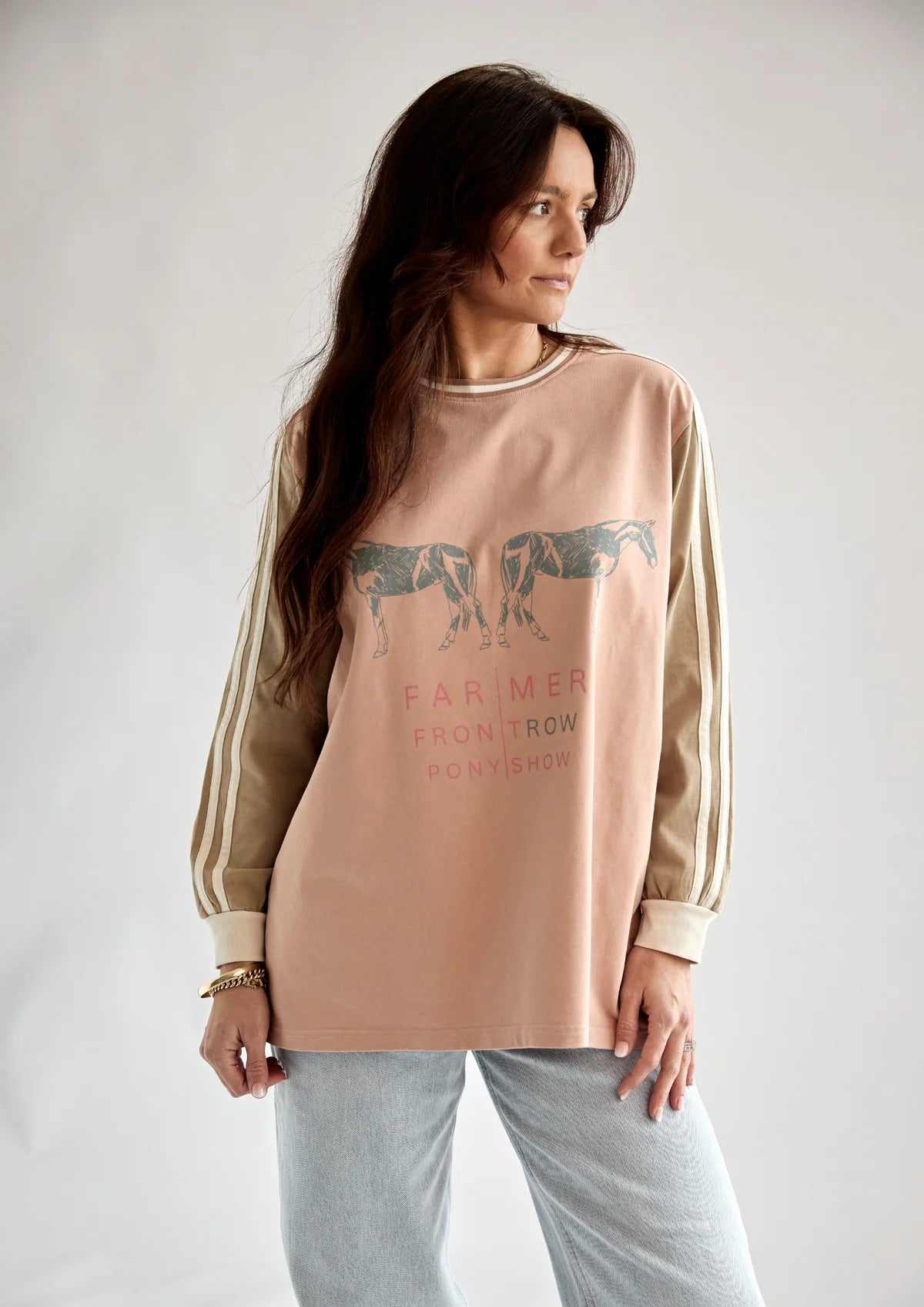 Pony Show LS Tee