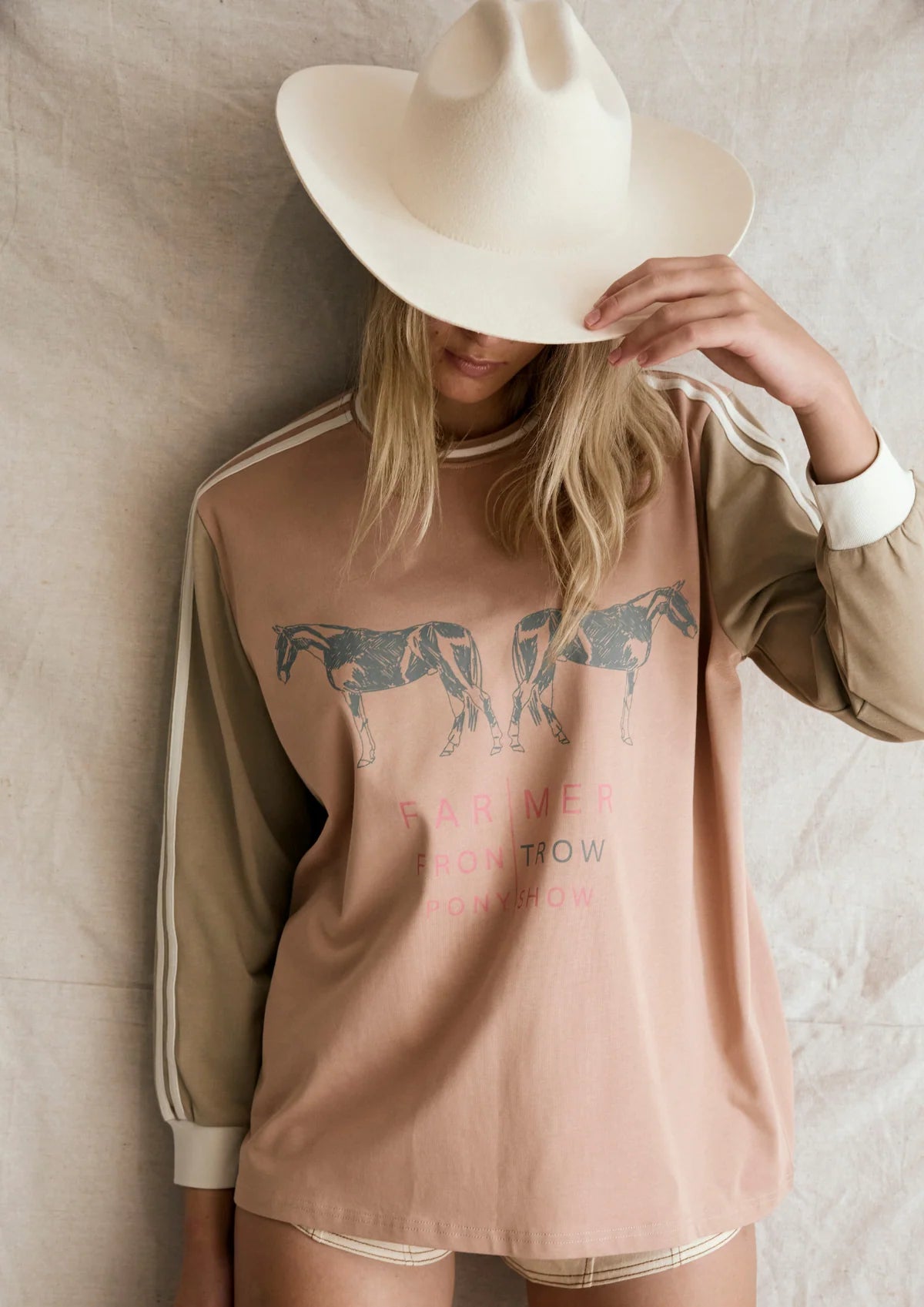 Pony Show LS Tee