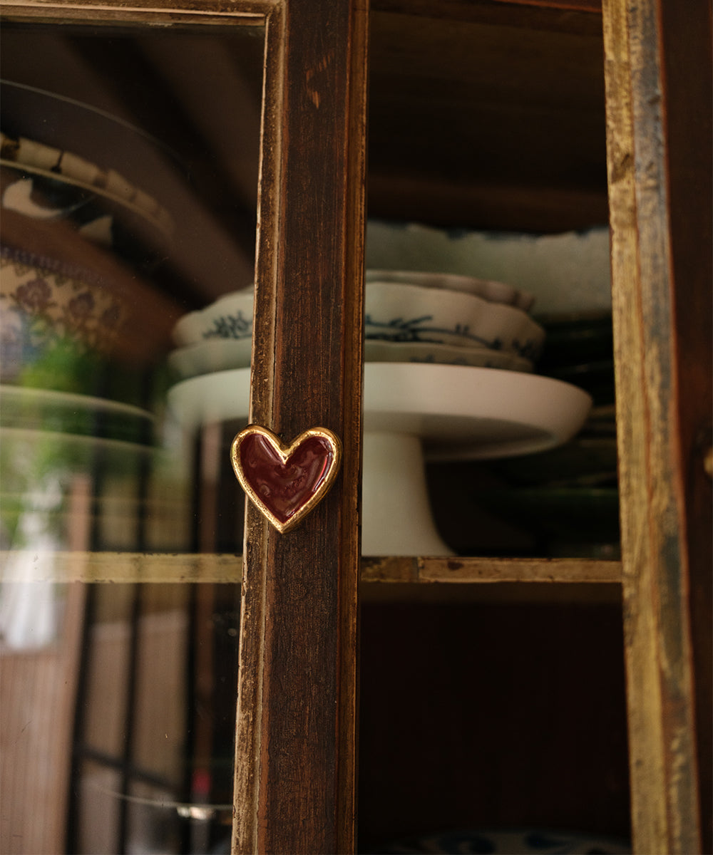 Pyar Heart Knob