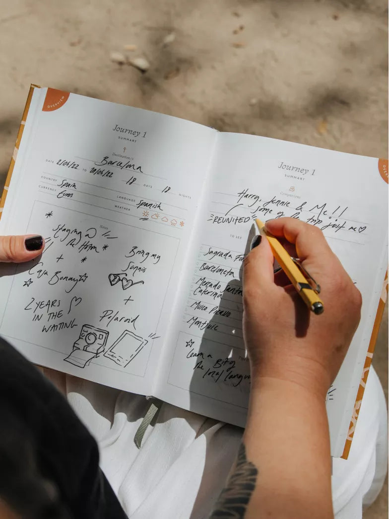 Once Upon a Time Hardcover Notebook - A5 Lined