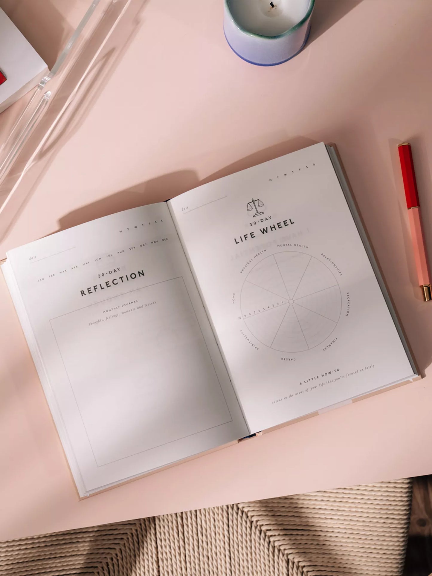 Rising Sun - Hardcover Notebook A5 - Gratitude Journal