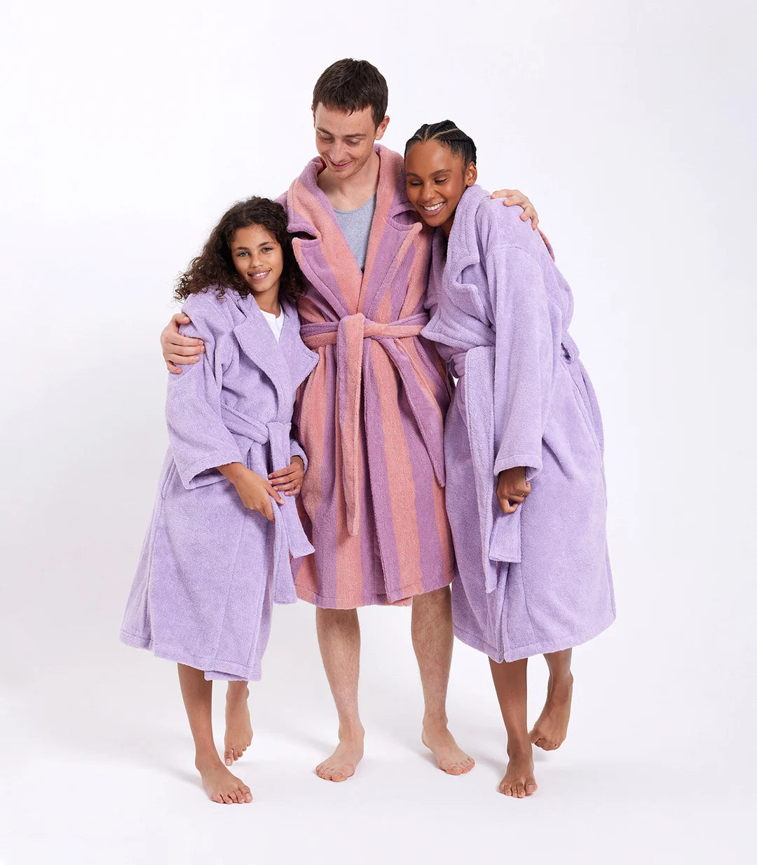 Lavender Terry Robe