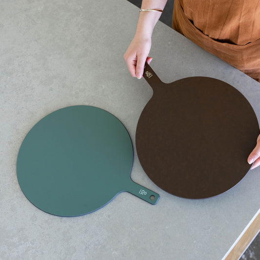 Round Wood Fibre Chopping Board - Eucalyptus
