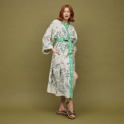 Santa Monica Bath Robe