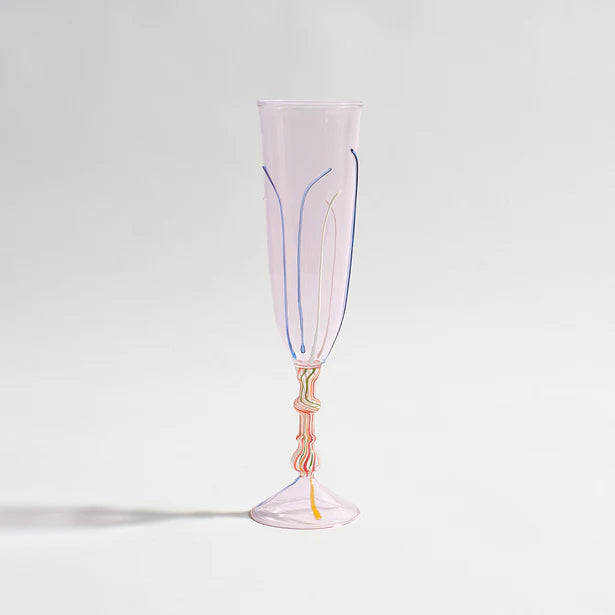 Sabrina Champagne Glass Pair
