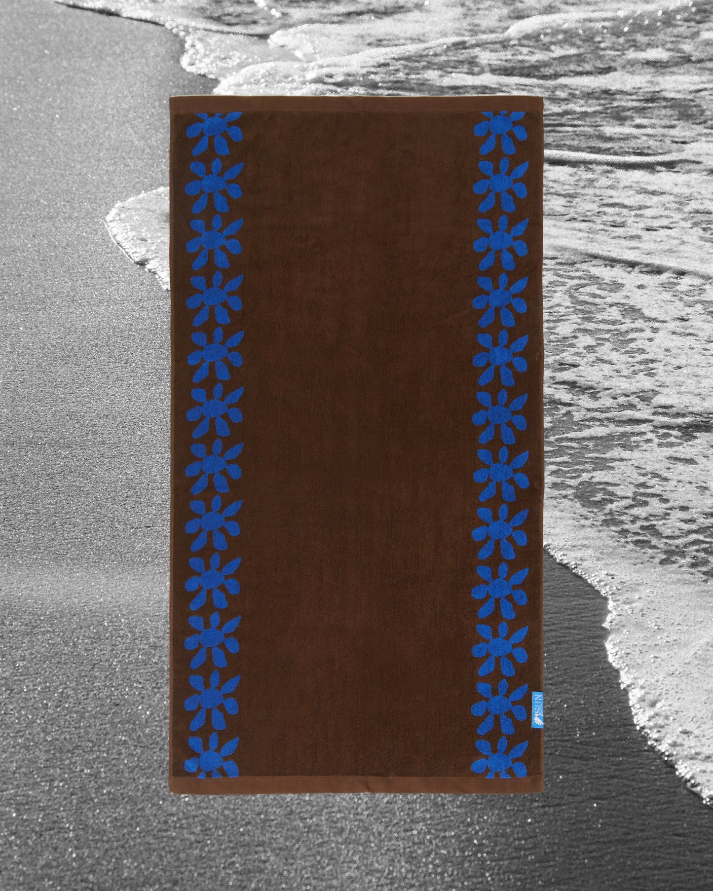 Selina Towel ~ Choc