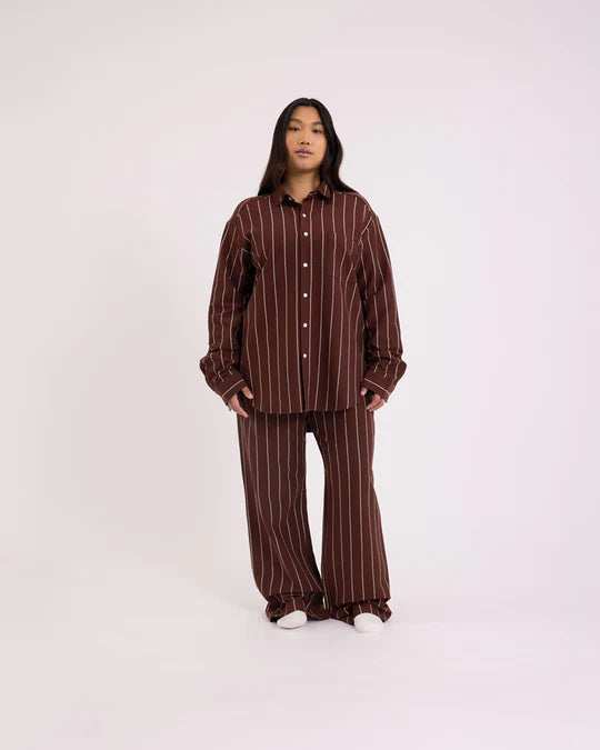Sleep Shirt ~ Mahogany