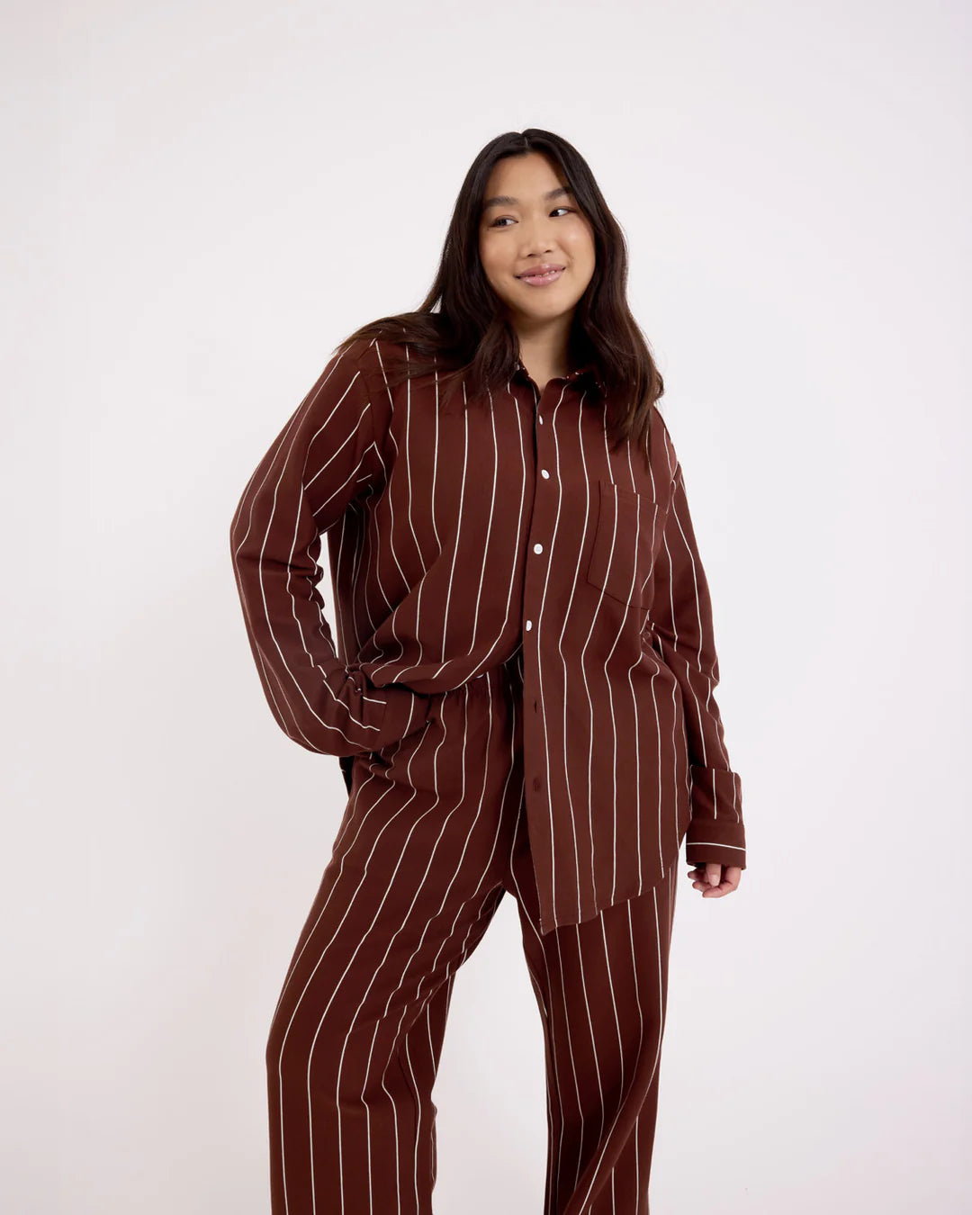 Sleep Pant ~ Mahogany