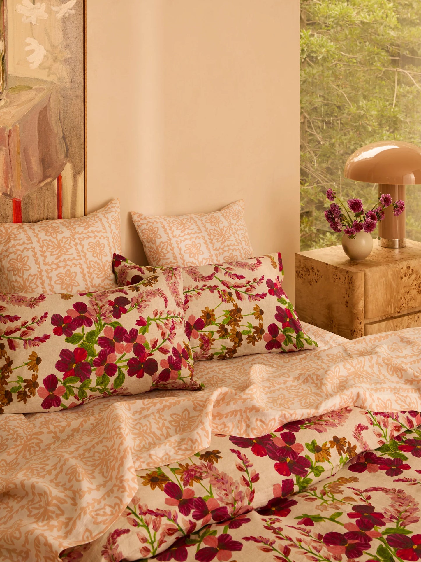 Lupin Multi Standard Pillowcases (set of 2)