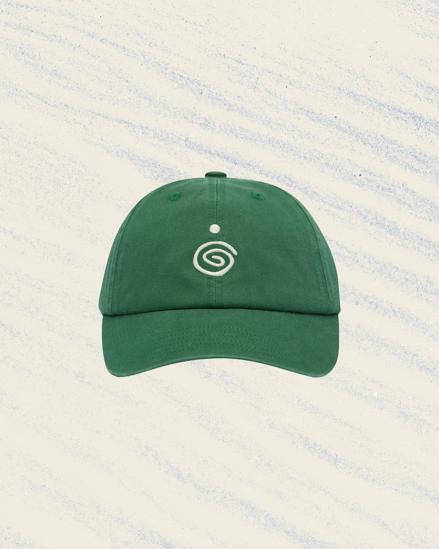 Re-centre Cap Olive