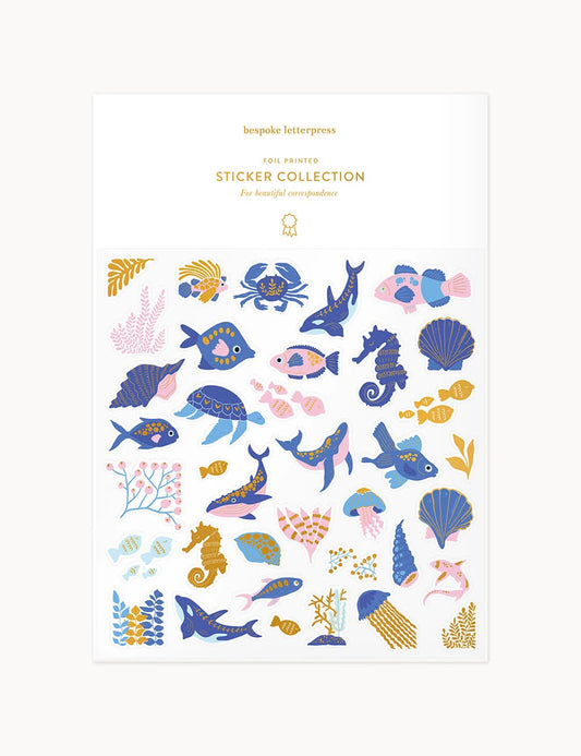 Under the Sea Sticker Sheet