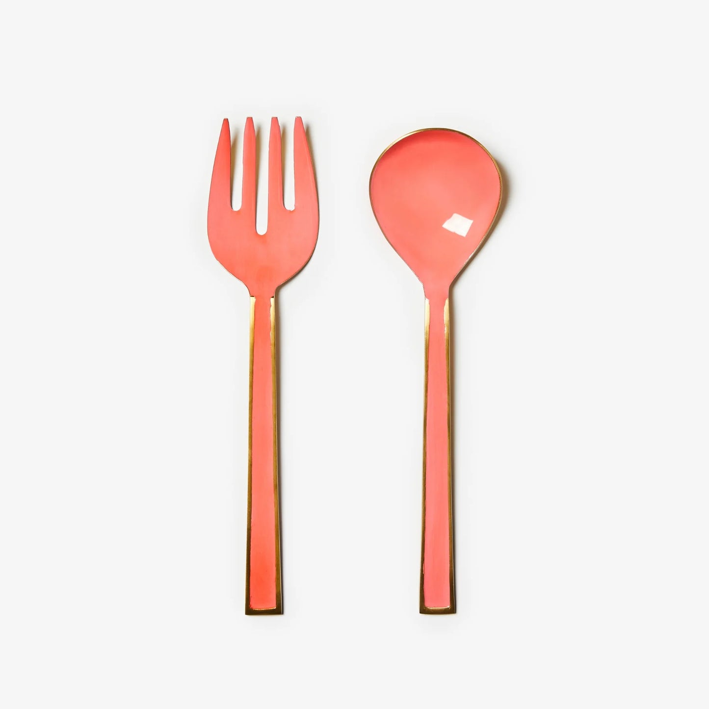 Enamel Candy Salad Servers (set of 2)”