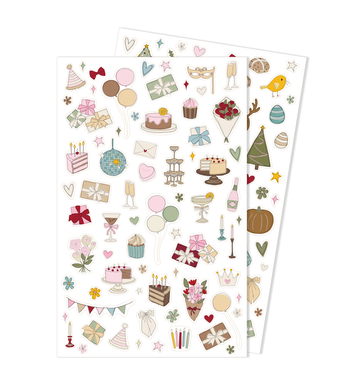 Planner Stickers ~ Celebrations + Holidays