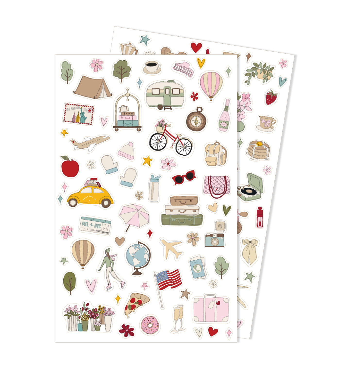 Planner Stickers ~ Daily Life
