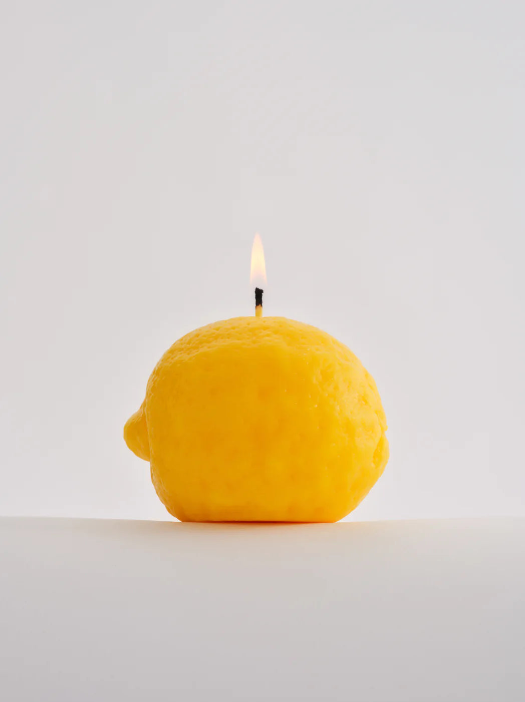 Organic Lemon Candle
